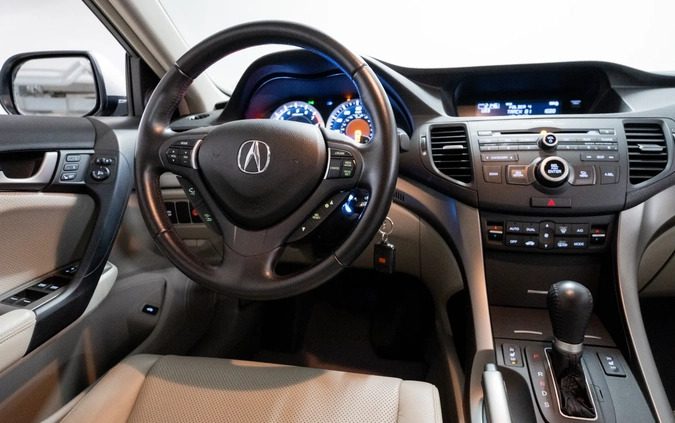 Acura TSX cena 79900 przebieg: 32000, rok produkcji 2010 z Gdańsk małe 704